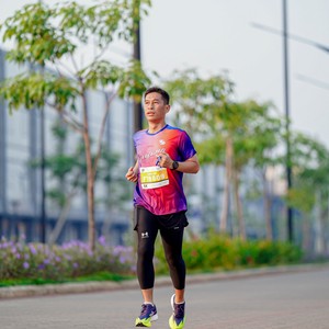 Race photo from YUK TRAVEL RUN