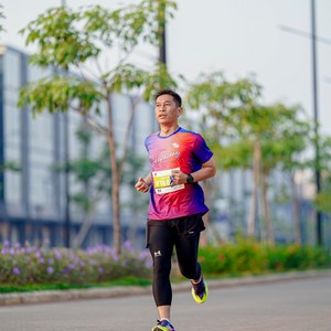 Race photo from YUK TRAVEL RUN