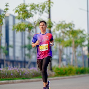 Race photo from YUK TRAVEL RUN