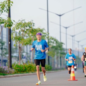 Race photo from YUK TRAVEL RUN