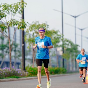 Race photo from YUK TRAVEL RUN