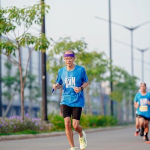 Race photo from YUK TRAVEL RUN