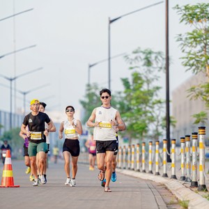 Race photo from YUK TRAVEL RUN