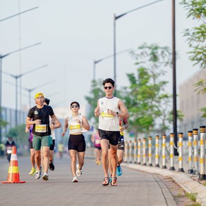 Race photo from YUK TRAVEL RUN