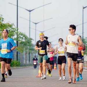 Race photo from YUK TRAVEL RUN