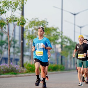 Race photo from YUK TRAVEL RUN