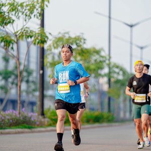 Race photo from YUK TRAVEL RUN