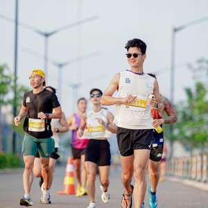 Race photo from YUK TRAVEL RUN