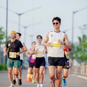 Race photo from YUK TRAVEL RUN