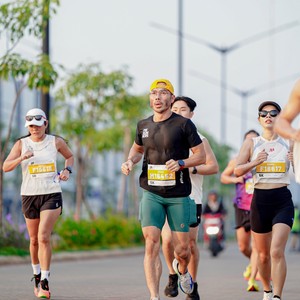 Race photo from YUK TRAVEL RUN