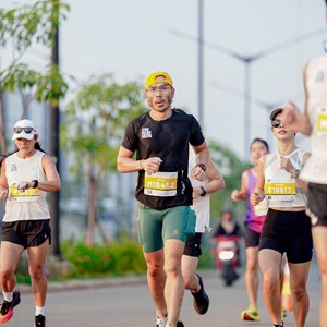 Race photo from YUK TRAVEL RUN