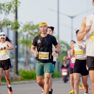 Race photo from YUK TRAVEL RUN