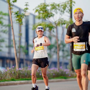Race photo from YUK TRAVEL RUN