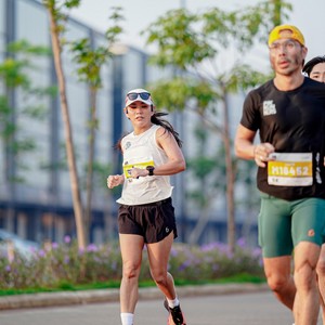 Race photo from YUK TRAVEL RUN