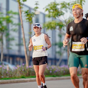 Race photo from YUK TRAVEL RUN