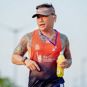 Race photo from YUK TRAVEL RUN