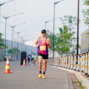 Race photo from YUK TRAVEL RUN