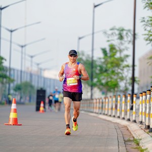 Race photo from YUK TRAVEL RUN