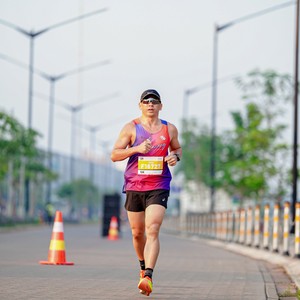 Race photo from YUK TRAVEL RUN