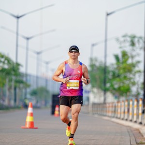Race photo from YUK TRAVEL RUN