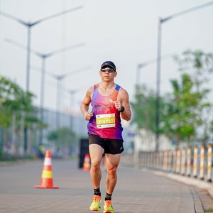 Race photo from YUK TRAVEL RUN