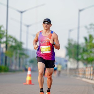 Race photo from YUK TRAVEL RUN