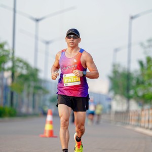 Race photo from YUK TRAVEL RUN