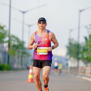 Race photo from YUK TRAVEL RUN