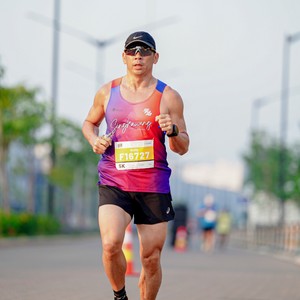 Race photo from YUK TRAVEL RUN