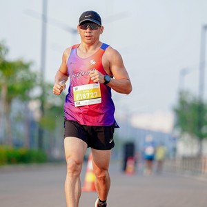 Race photo from YUK TRAVEL RUN