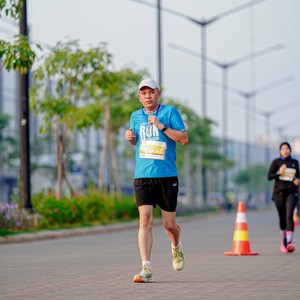Race photo from YUK TRAVEL RUN