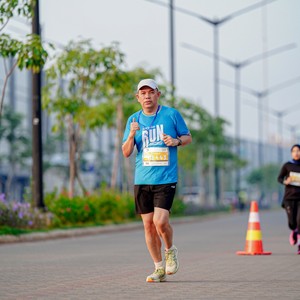 Race photo from YUK TRAVEL RUN
