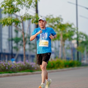 Race photo from YUK TRAVEL RUN