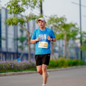 Race photo from YUK TRAVEL RUN