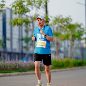 Race photo from YUK TRAVEL RUN