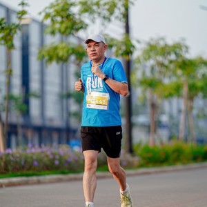 Race photo from YUK TRAVEL RUN