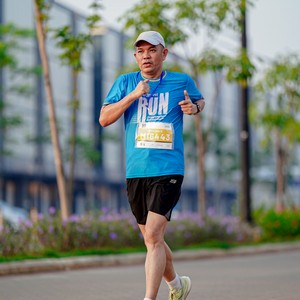 Race photo from YUK TRAVEL RUN