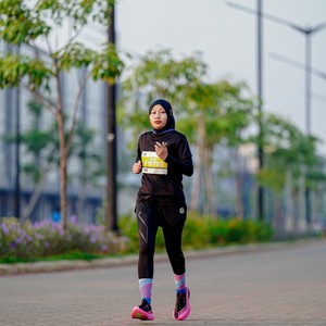 Race photo from YUK TRAVEL RUN