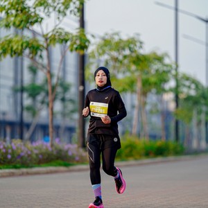 Race photo from YUK TRAVEL RUN