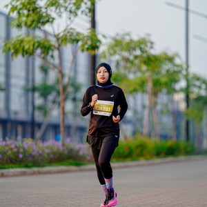 Race photo from YUK TRAVEL RUN