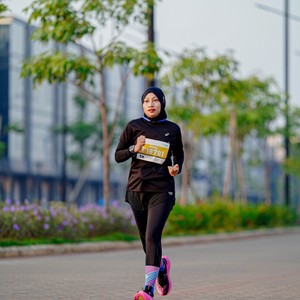 Race photo from YUK TRAVEL RUN