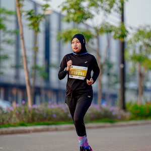 Race photo from YUK TRAVEL RUN