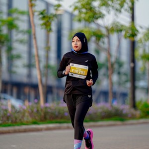 Race photo from YUK TRAVEL RUN
