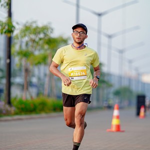 Race photo from YUK TRAVEL RUN