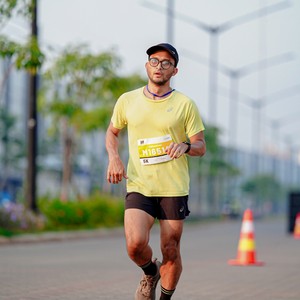 Race photo from YUK TRAVEL RUN