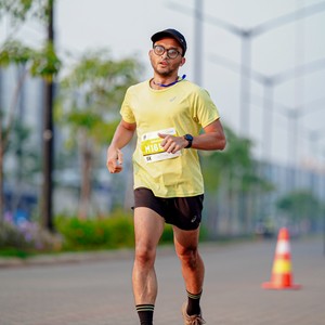 Race photo from YUK TRAVEL RUN