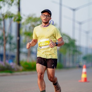 Race photo from YUK TRAVEL RUN