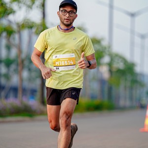 Race photo from YUK TRAVEL RUN