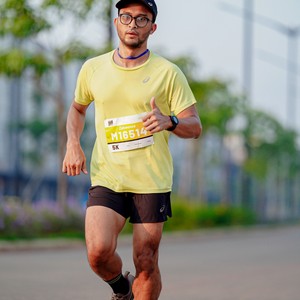 Race photo from YUK TRAVEL RUN