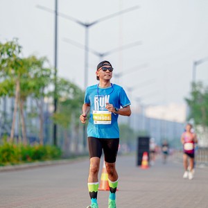 Race photo from YUK TRAVEL RUN